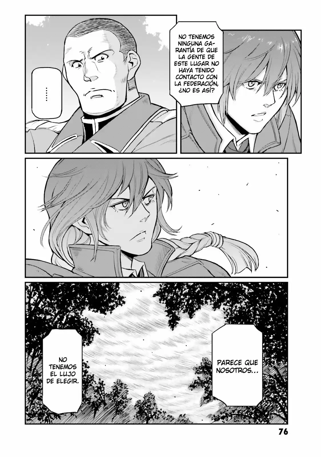 Moon Gundam capítulo 8, página 37