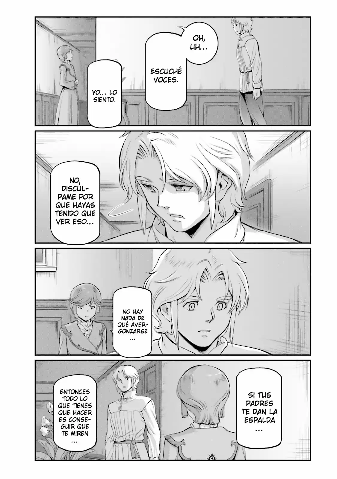 Moon Gundam capítulo 9, página 32