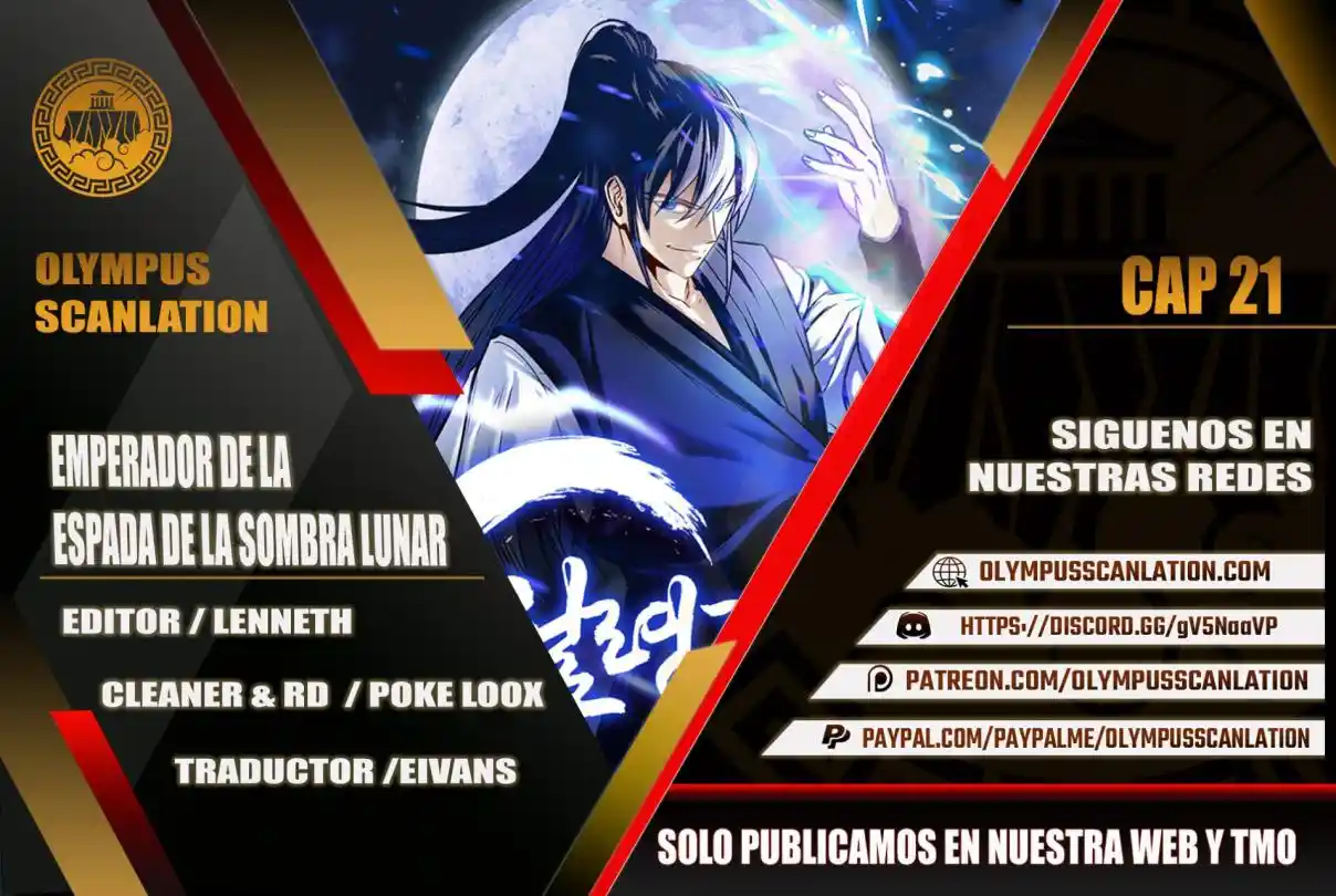 Moon-Shadow Sword Emperor capítulo 21, página 1