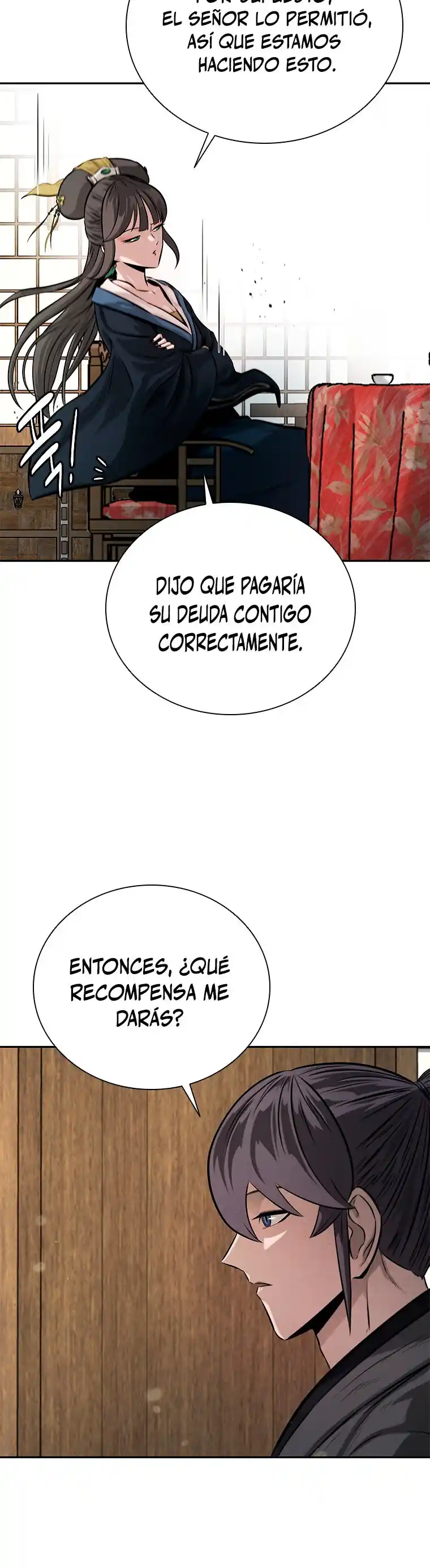 Moon-Shadow Sword Emperor capítulo 21, página 20