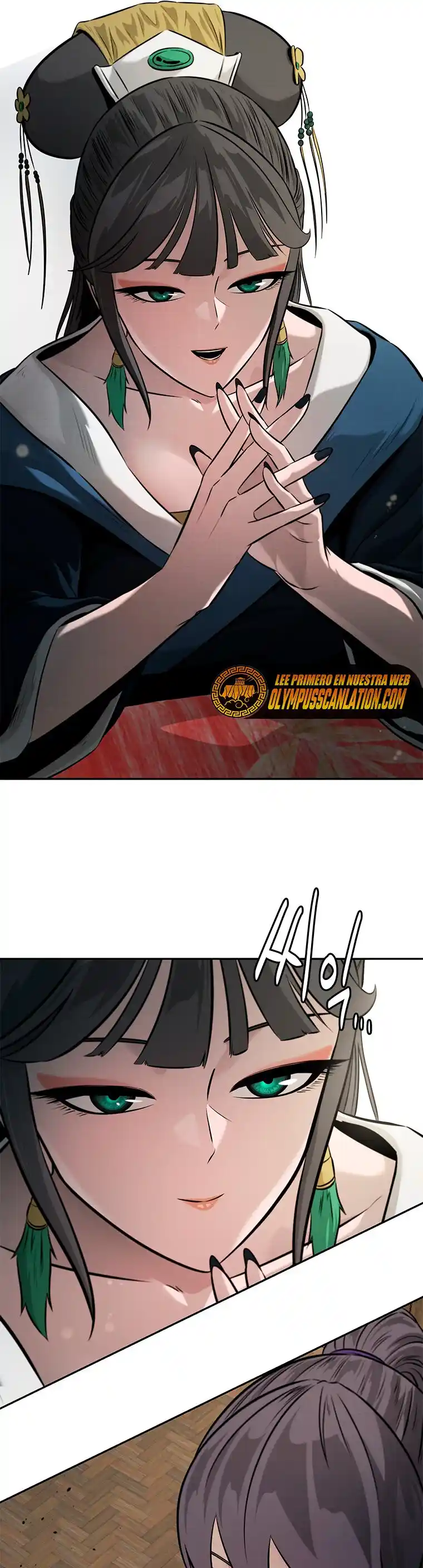Moon-Shadow Sword Emperor capítulo 21, página 22