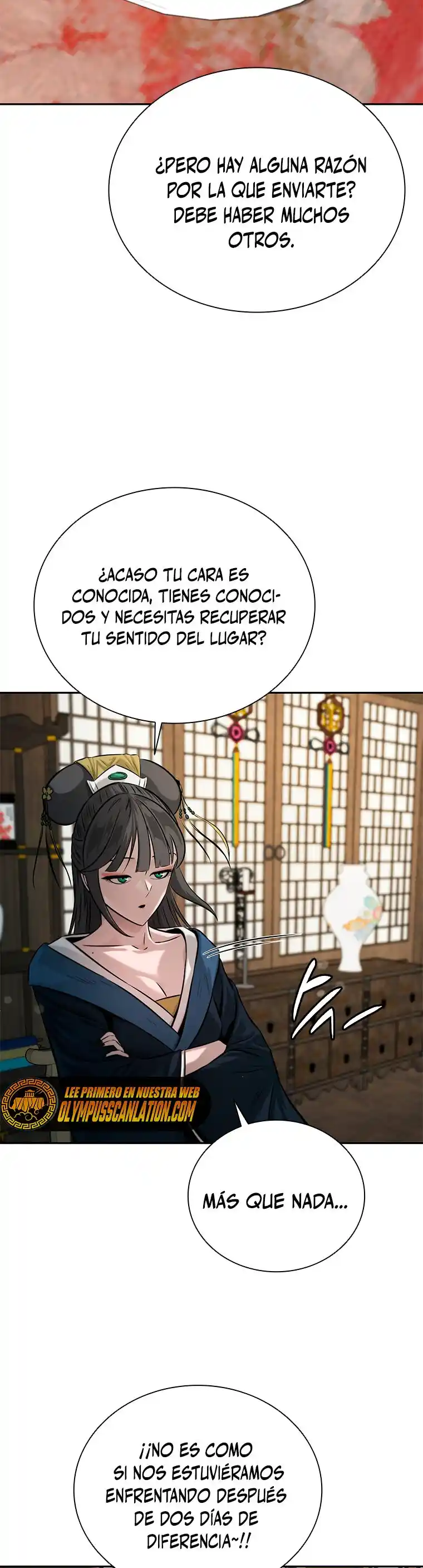 Moon-Shadow Sword Emperor capítulo 21, página 27