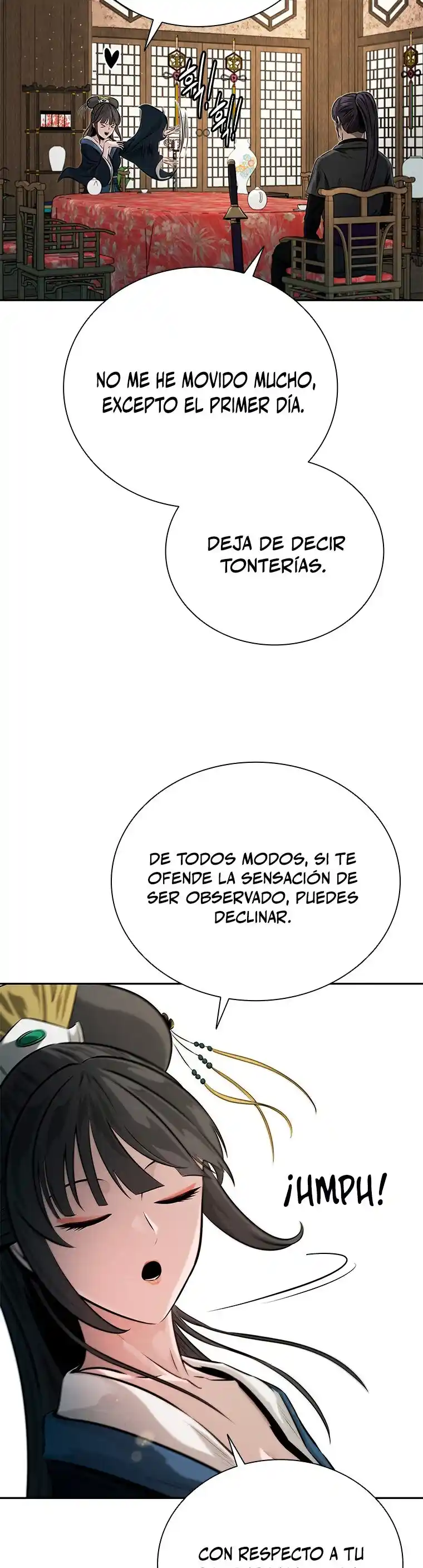 Moon-Shadow Sword Emperor capítulo 21, página 28