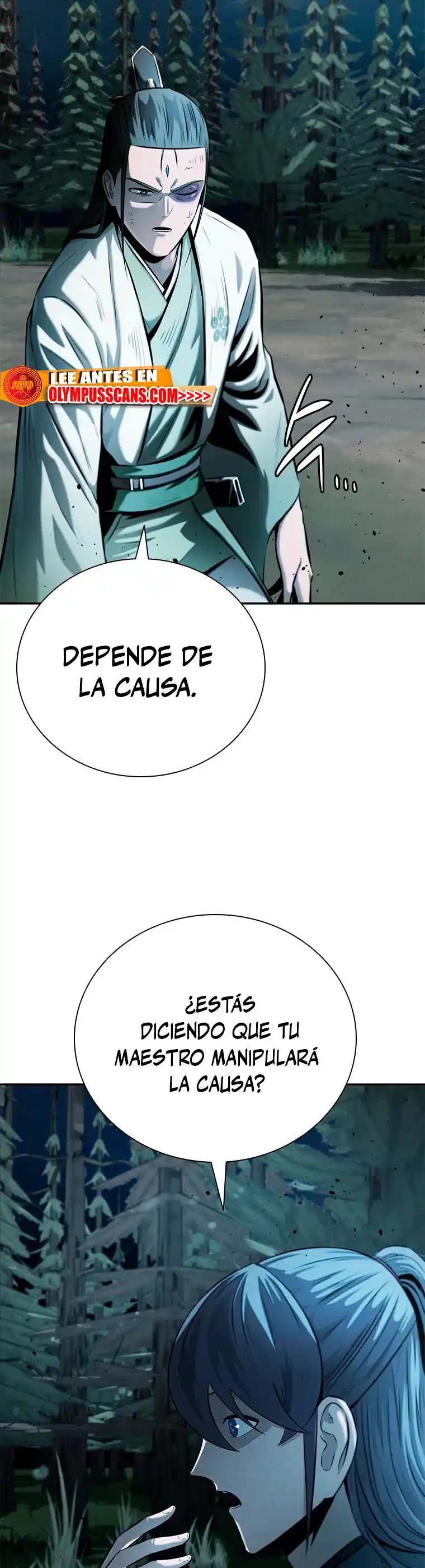 Moon-Shadow Sword Emperor capítulo 38, página 24