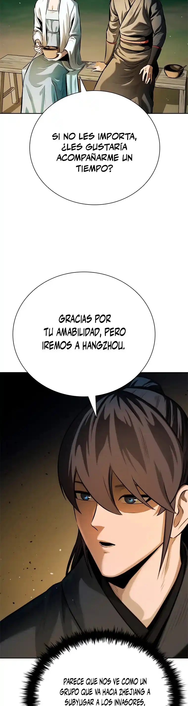 Moon-Shadow Sword Emperor capítulo 39, página 31