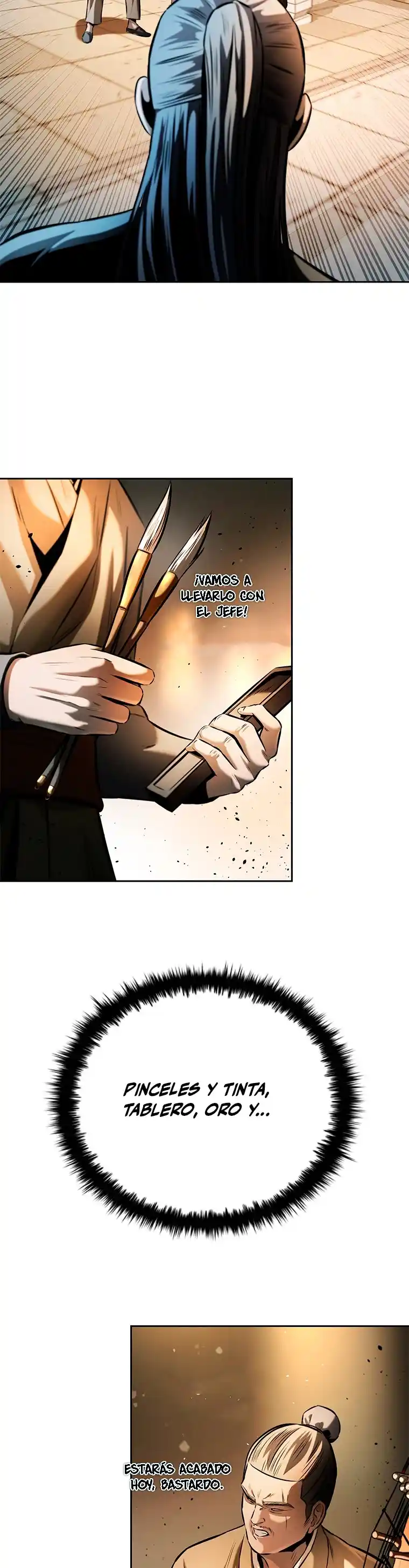 Moon-Shadow Sword Emperor capítulo 40, página 24