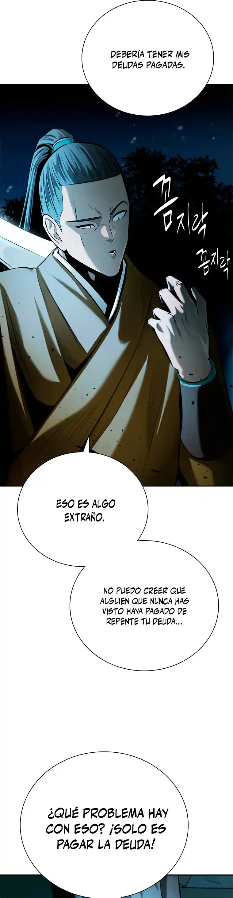 Moon-Shadow Sword Emperor capítulo 41, página 32