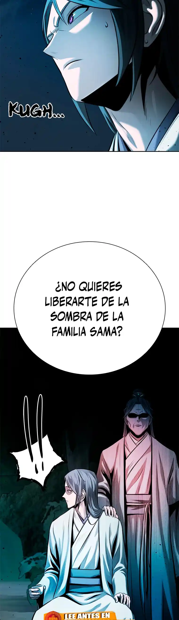 Moon-Shadow Sword Emperor capítulo 43, página 34