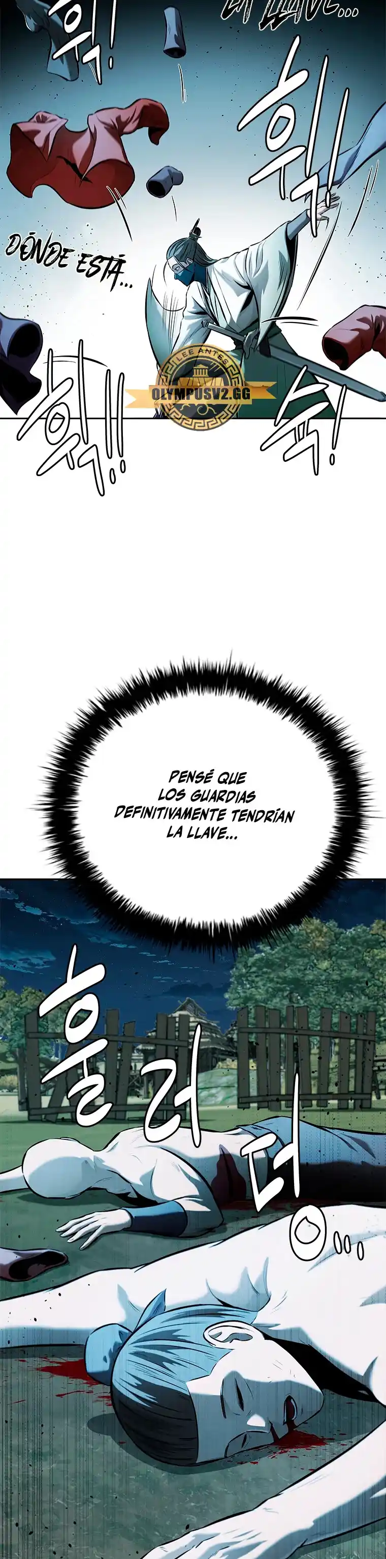 Moon-Shadow Sword Emperor capítulo 49, página 34