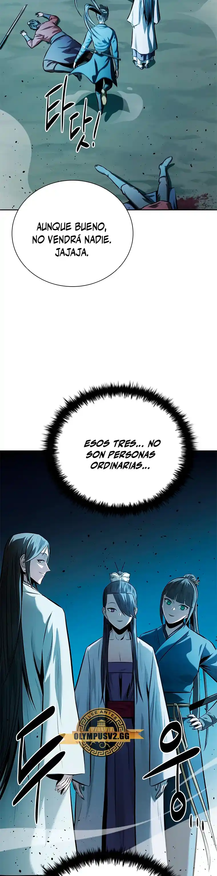 Moon-Shadow Sword Emperor capítulo 49, página 45