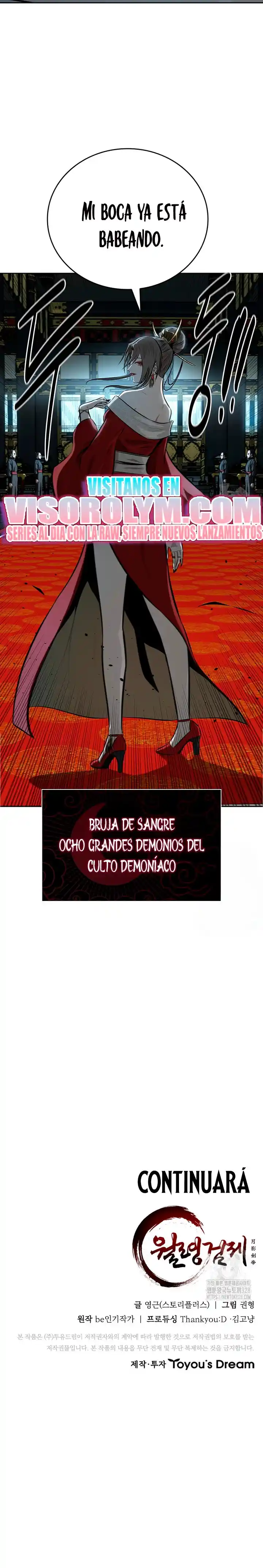 Moon-Shadow Sword Emperor capítulo 77, página 24