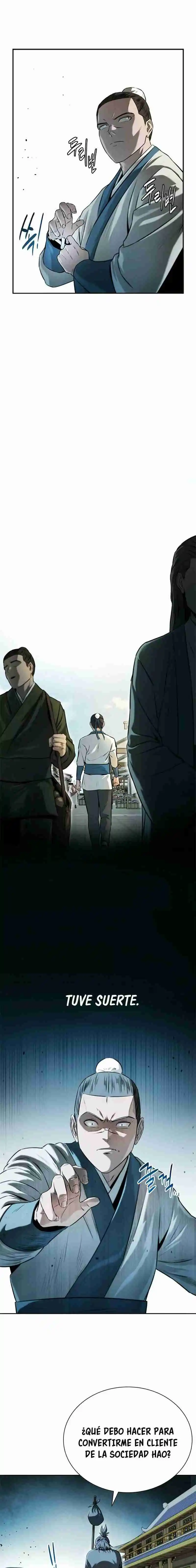 Moon-Shadow Sword Emperor capítulo 8, página 5