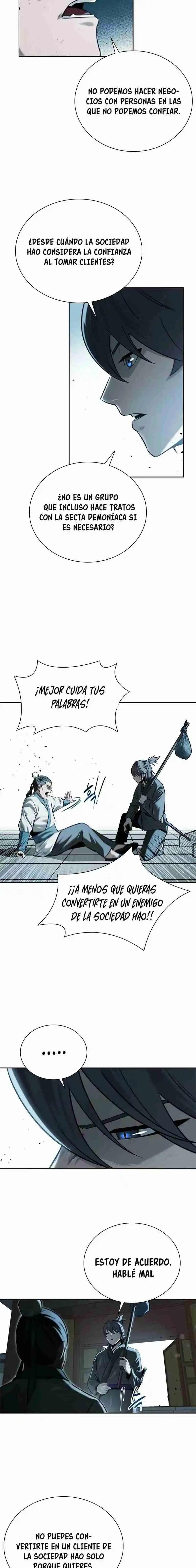 Moon-Shadow Sword Emperor capítulo 8, página 7
