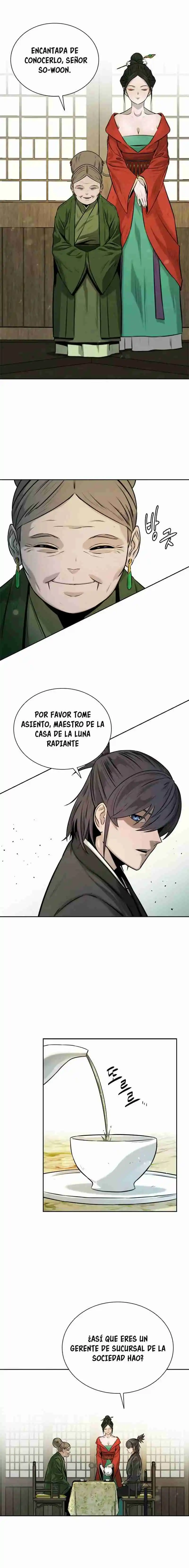 Moon-Shadow Sword Emperor capítulo 8, página 11