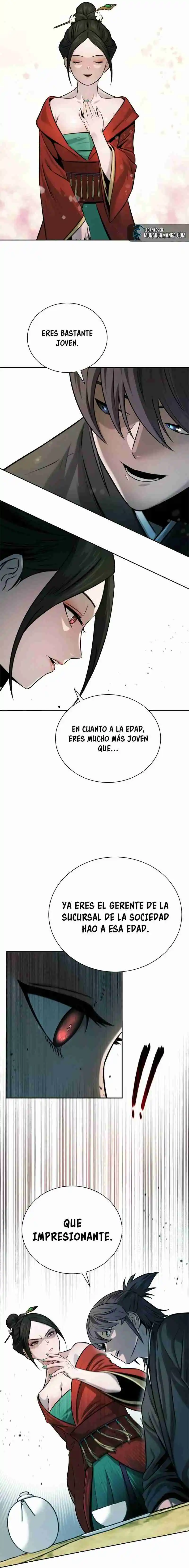 Moon-Shadow Sword Emperor capítulo 8, página 13