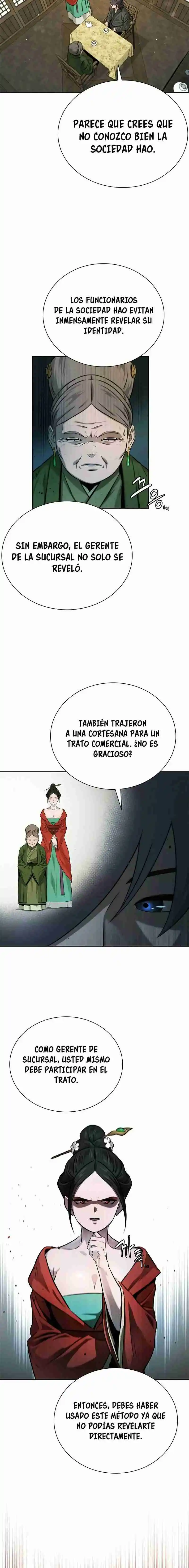 Moon-Shadow Sword Emperor capítulo 8, página 15