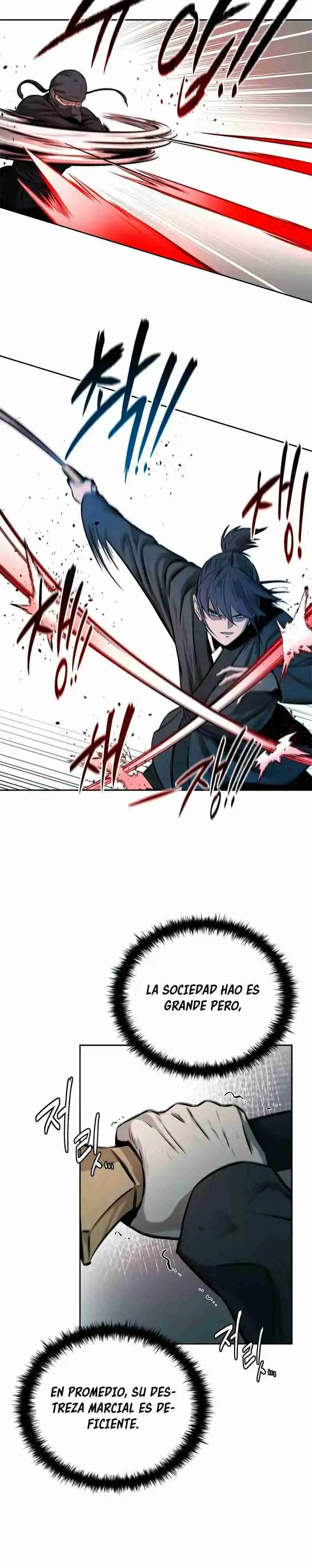 Moon-Shadow Sword Emperor capítulo 8, página 19