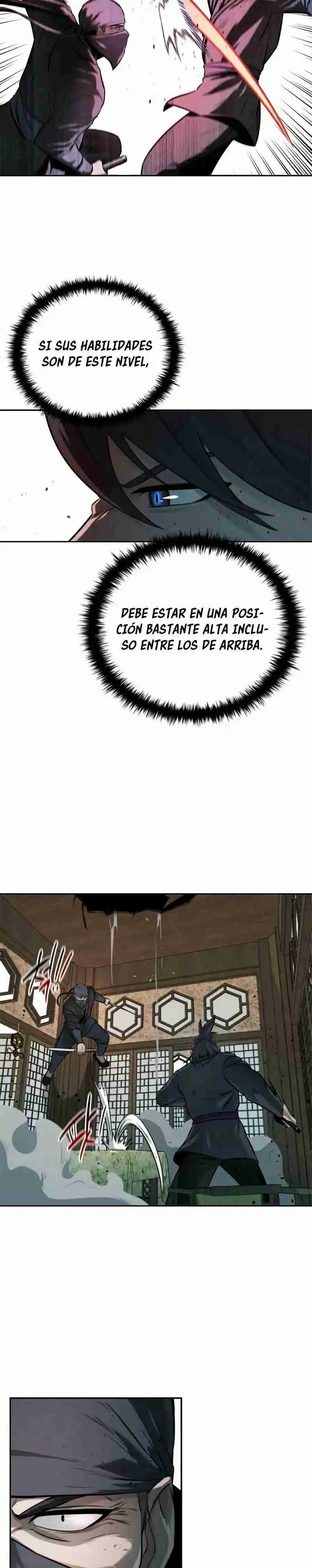 Moon-Shadow Sword Emperor capítulo 8, página 22