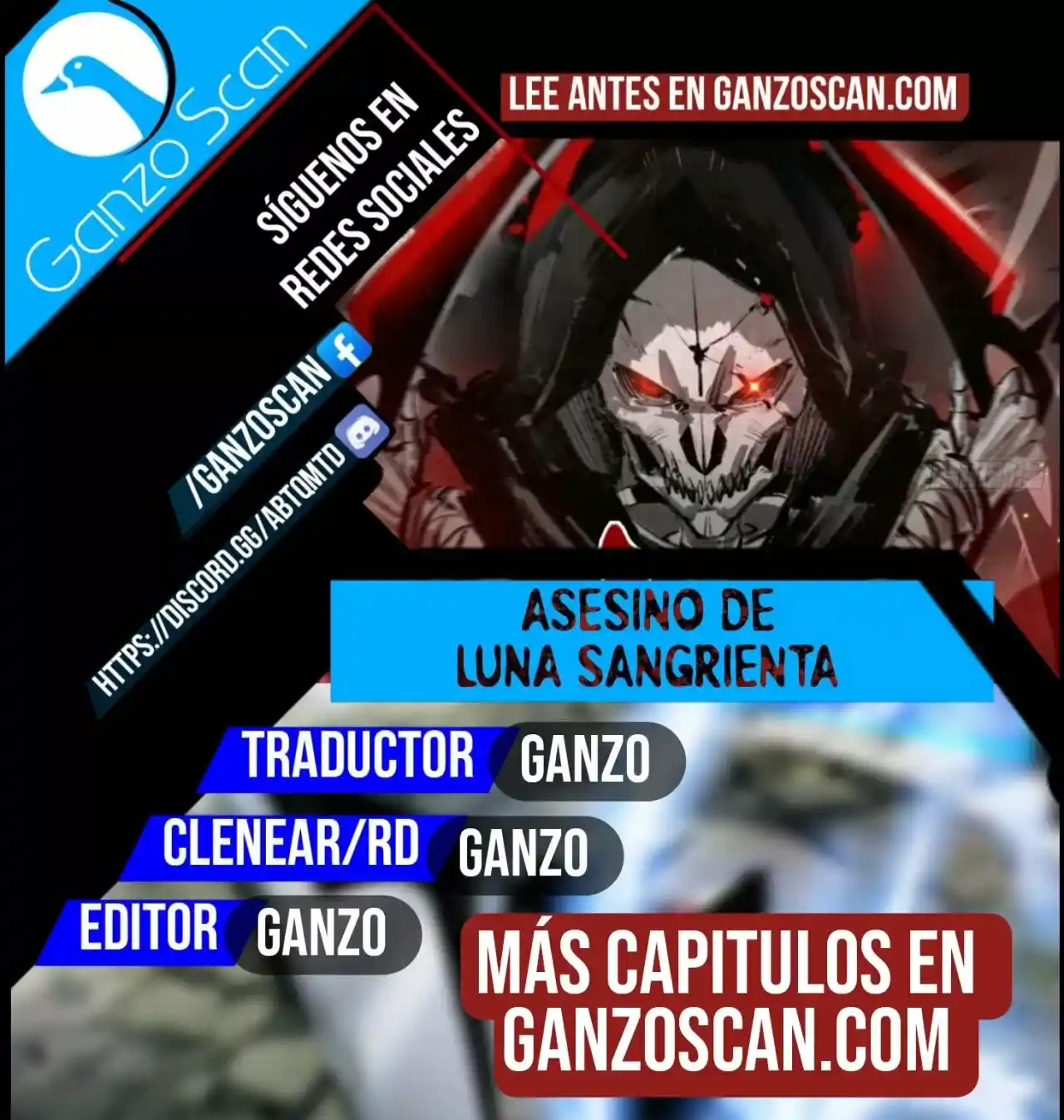 Moon Slayer capítulo 1, página 1