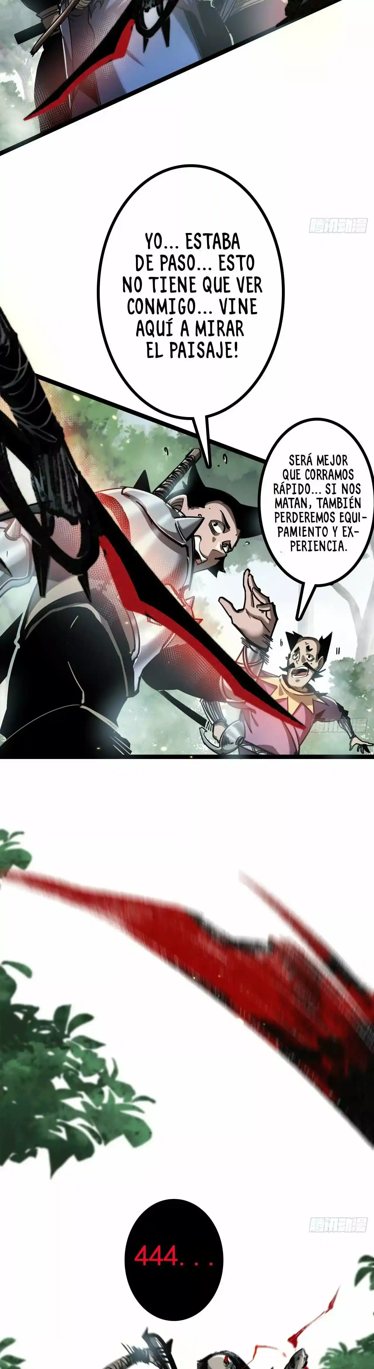 Moon Slayer capítulo 1, página 34