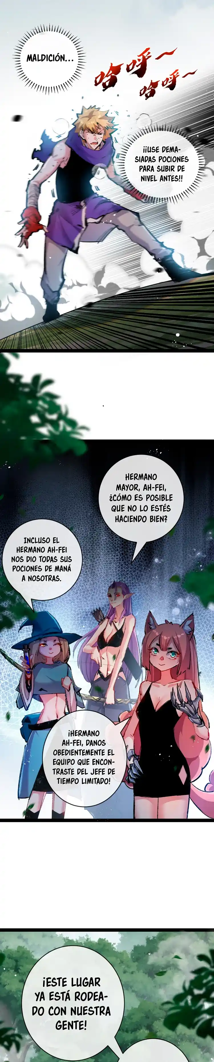 Moon Slayer capítulo 13, página 18