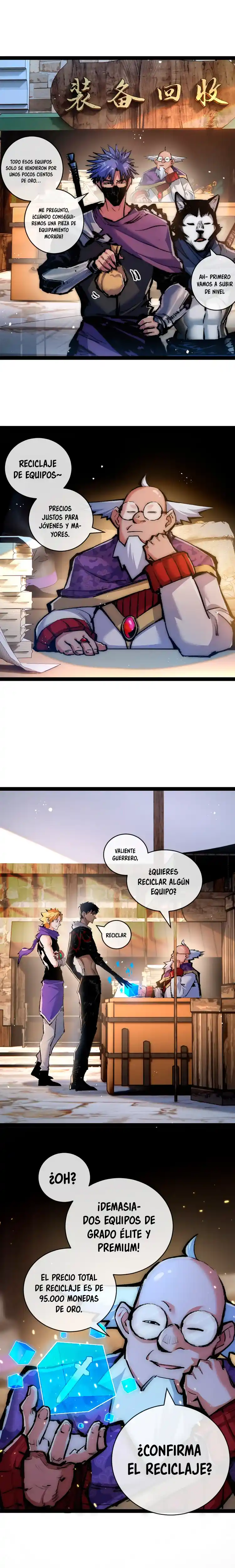 Moon Slayer capítulo 14, página 9