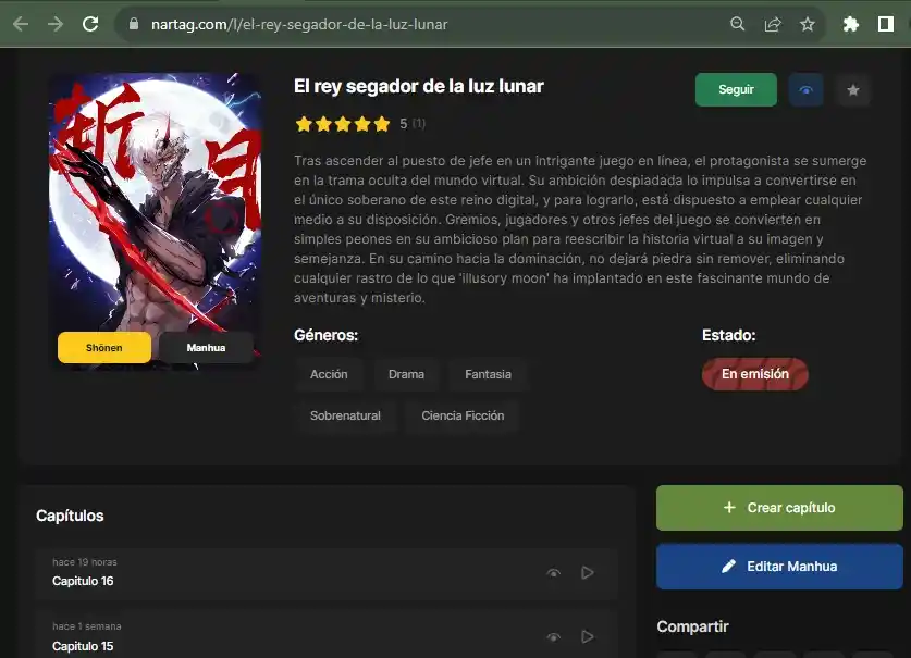 Moon Slayer capítulo 16, página 3