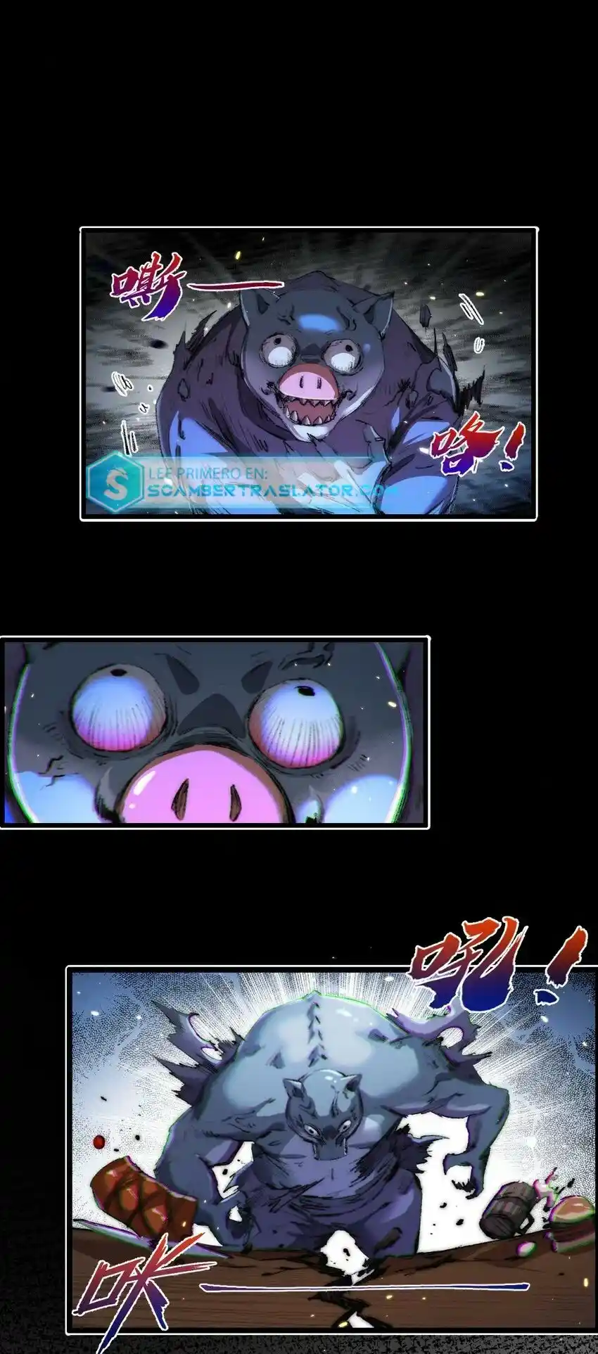 Moon Slayer capítulo 17, página 3