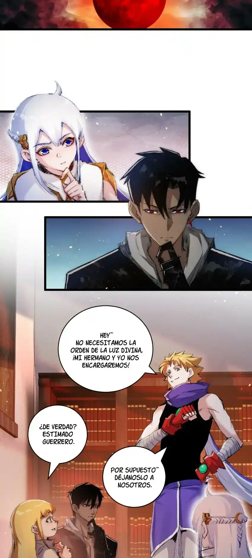 Moon Slayer capítulo 17, página 23