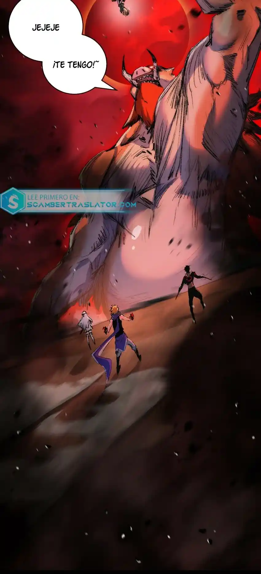 Moon Slayer capítulo 17, página 27