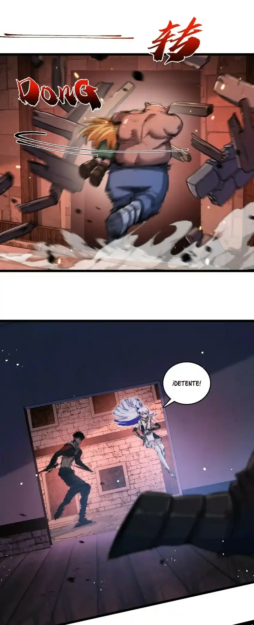 Moon Slayer capítulo 18, página 16