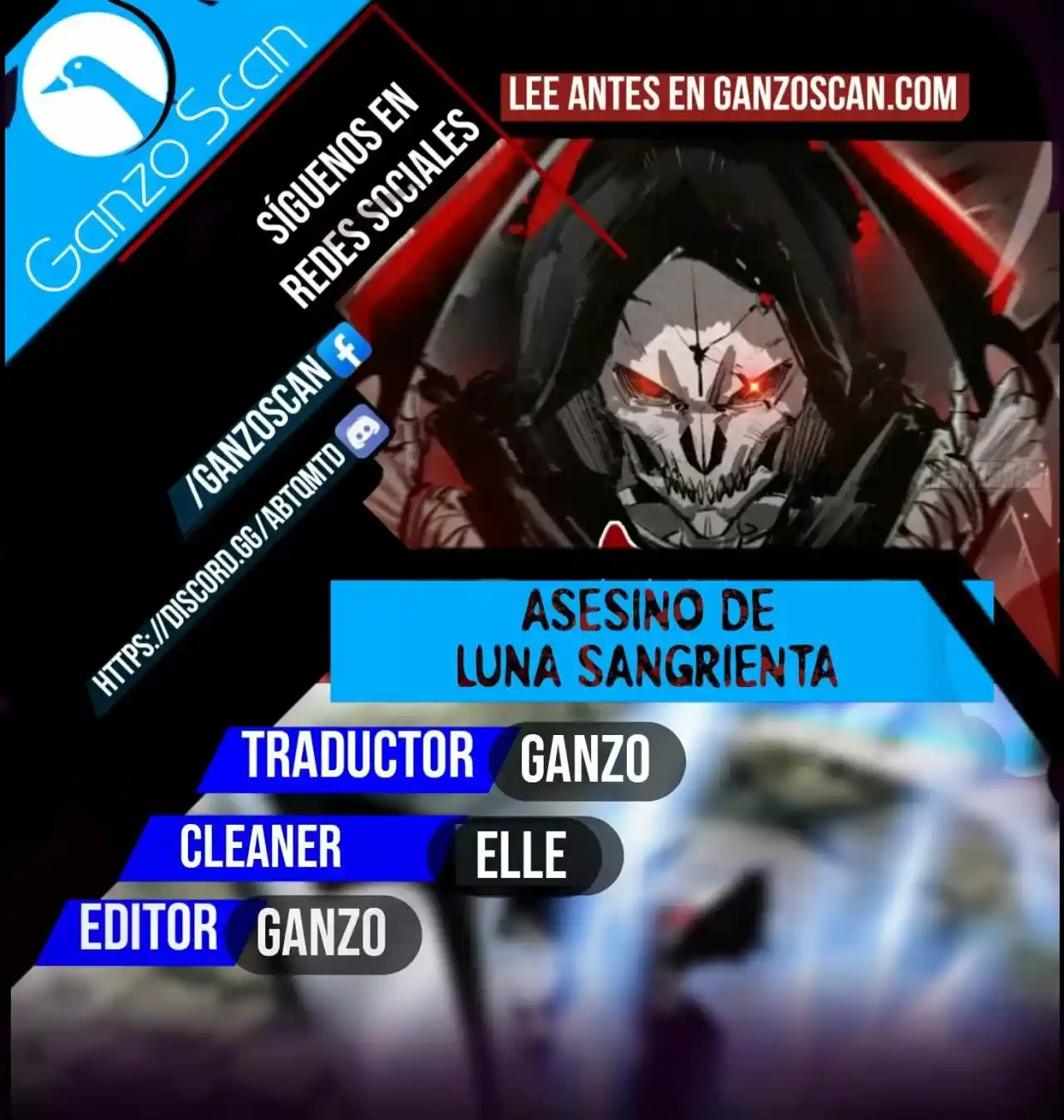Moon Slayer capítulo 2, página 1
