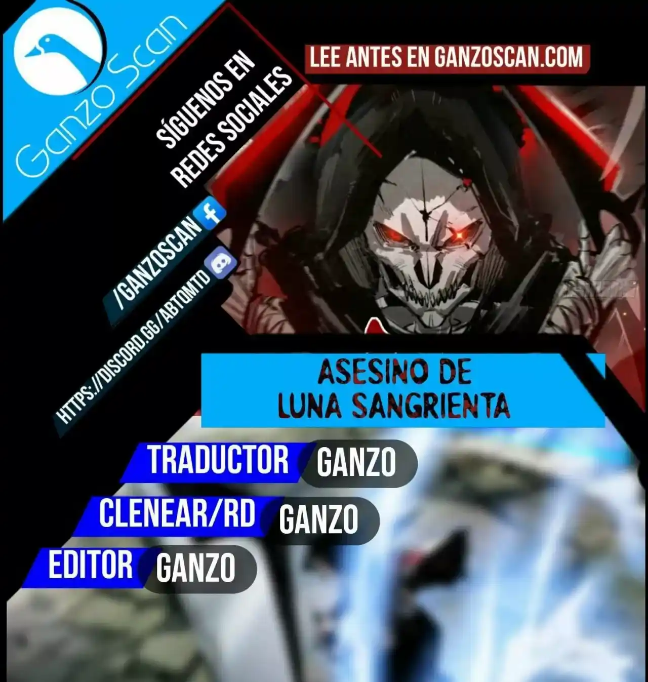 Moon Slayer capítulo 3, página 1