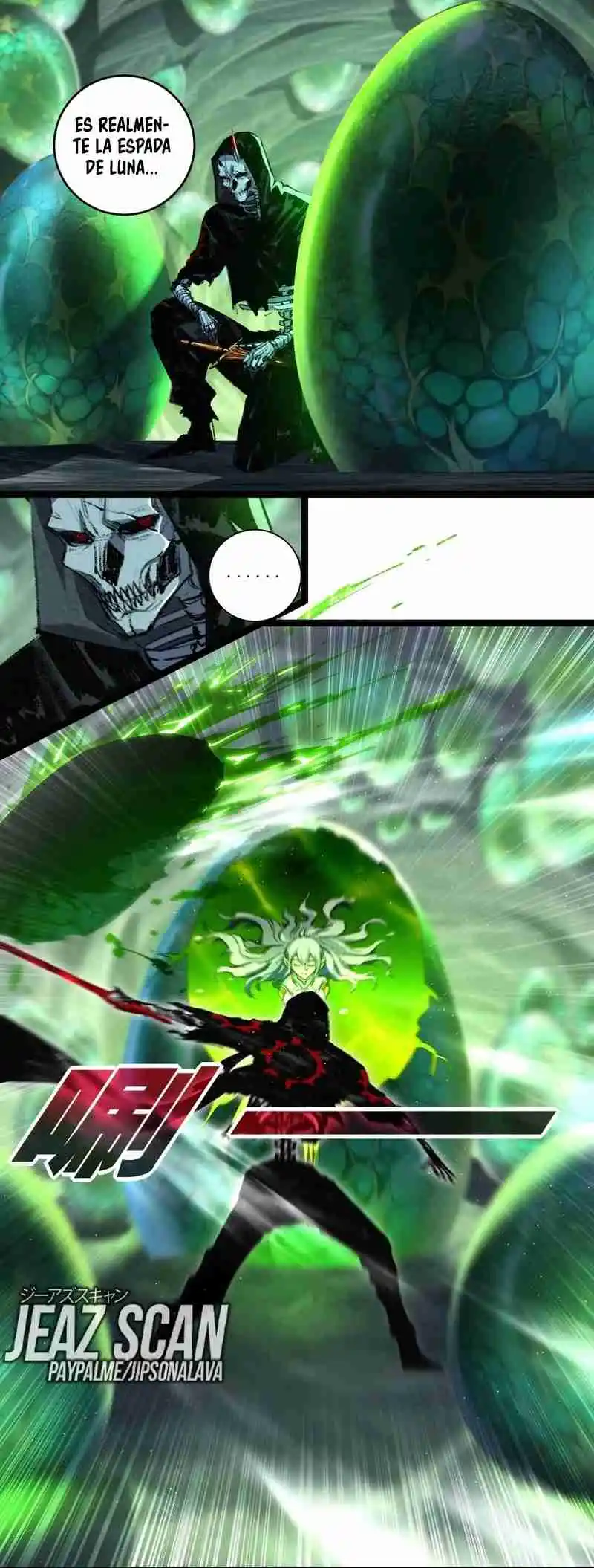 Moon Slayer capítulo 33, página 26