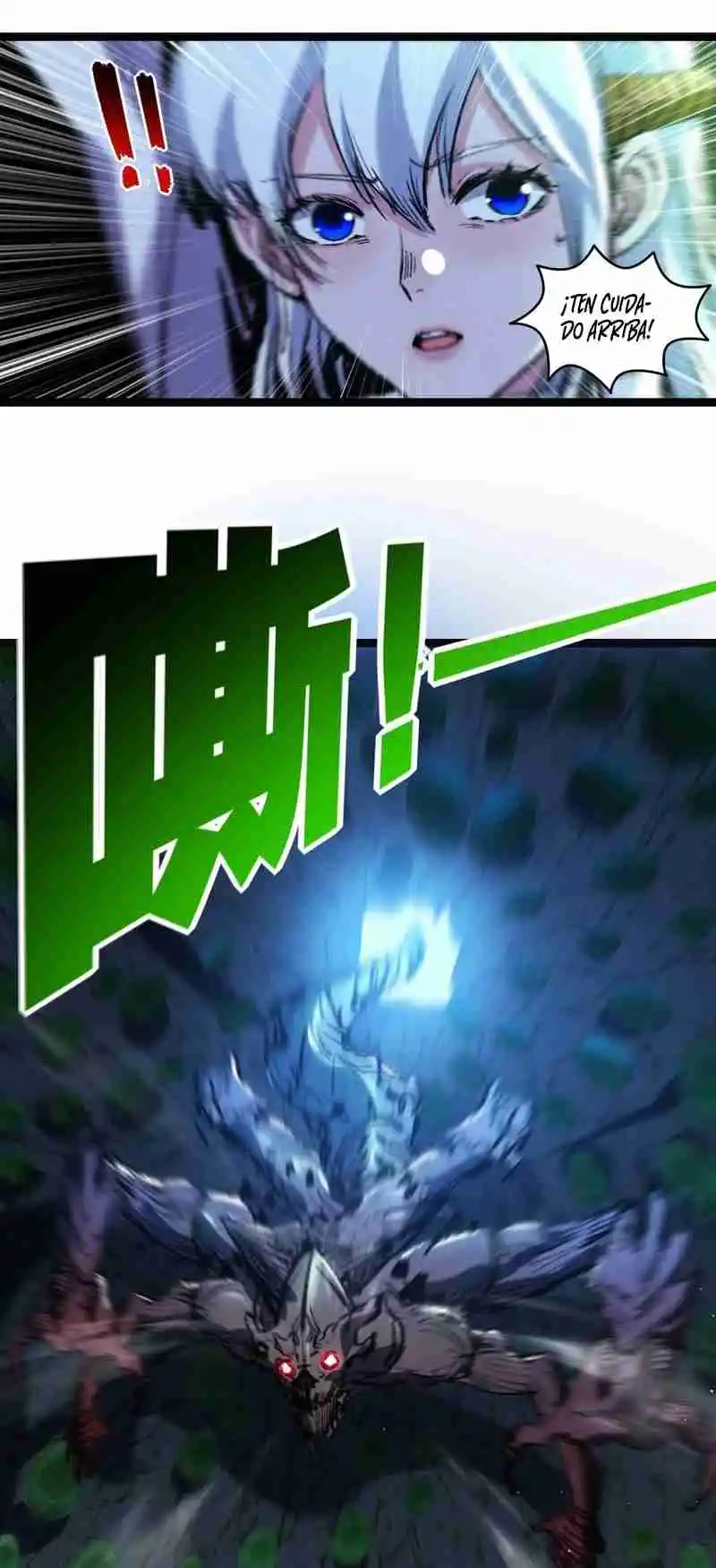 Moon Slayer capítulo 33, página 28