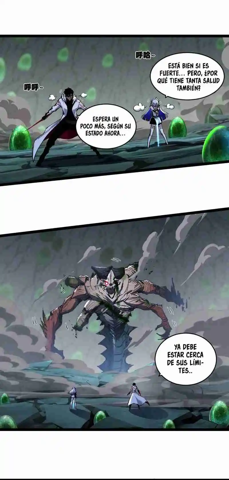 Moon Slayer capítulo 34, página 28