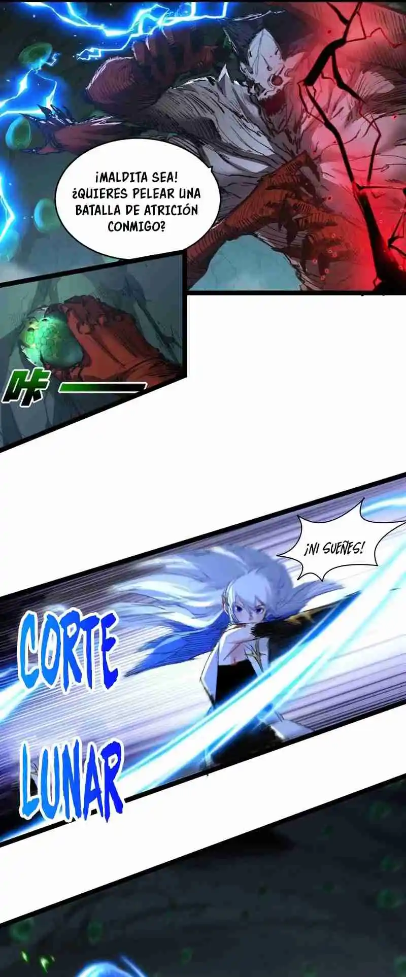 Moon Slayer capítulo 35, página 20