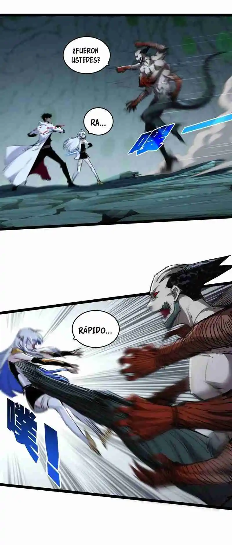 Moon Slayer capítulo 35, página 28