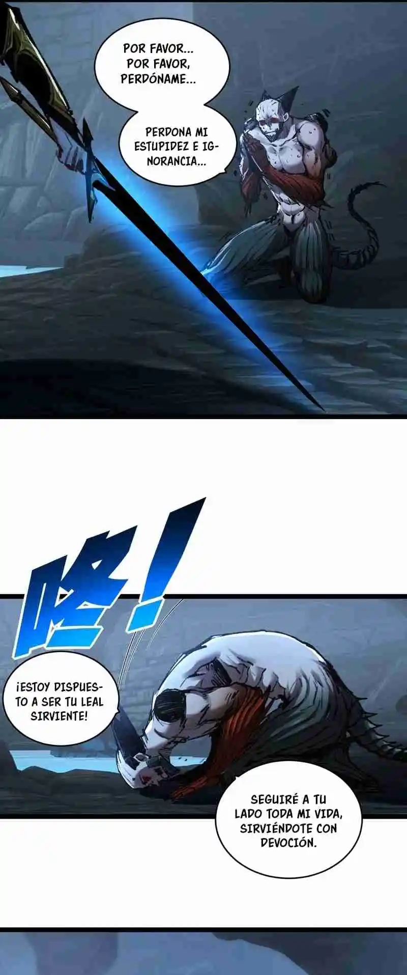 Moon Slayer capítulo 37, página 32