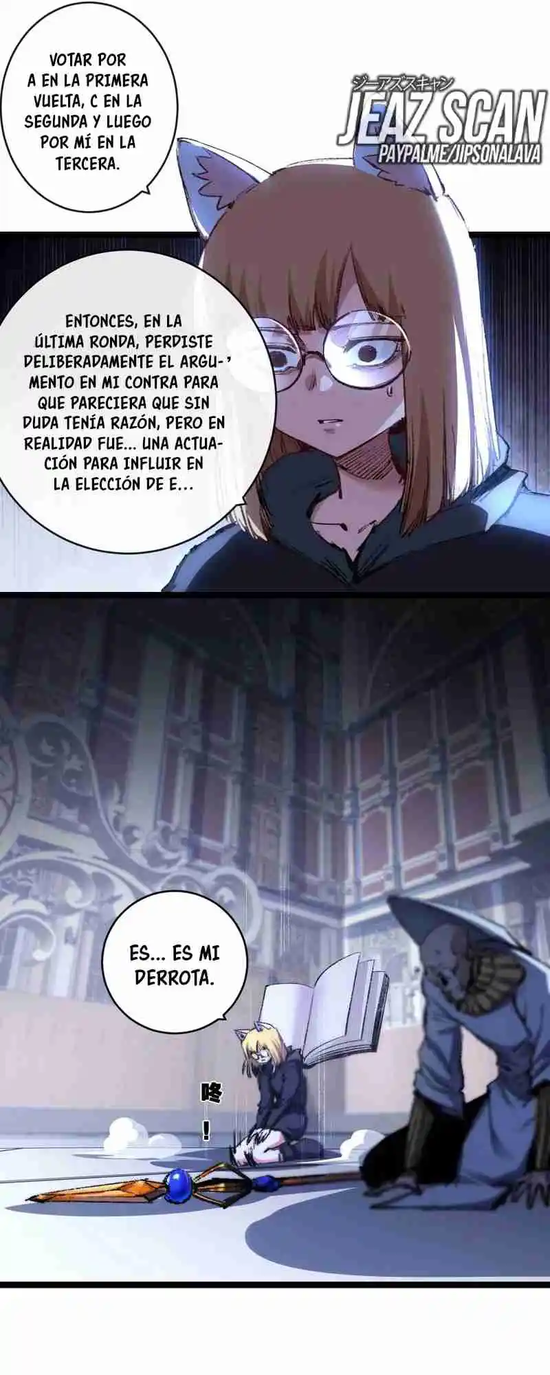 Moon Slayer capítulo 40, página 16