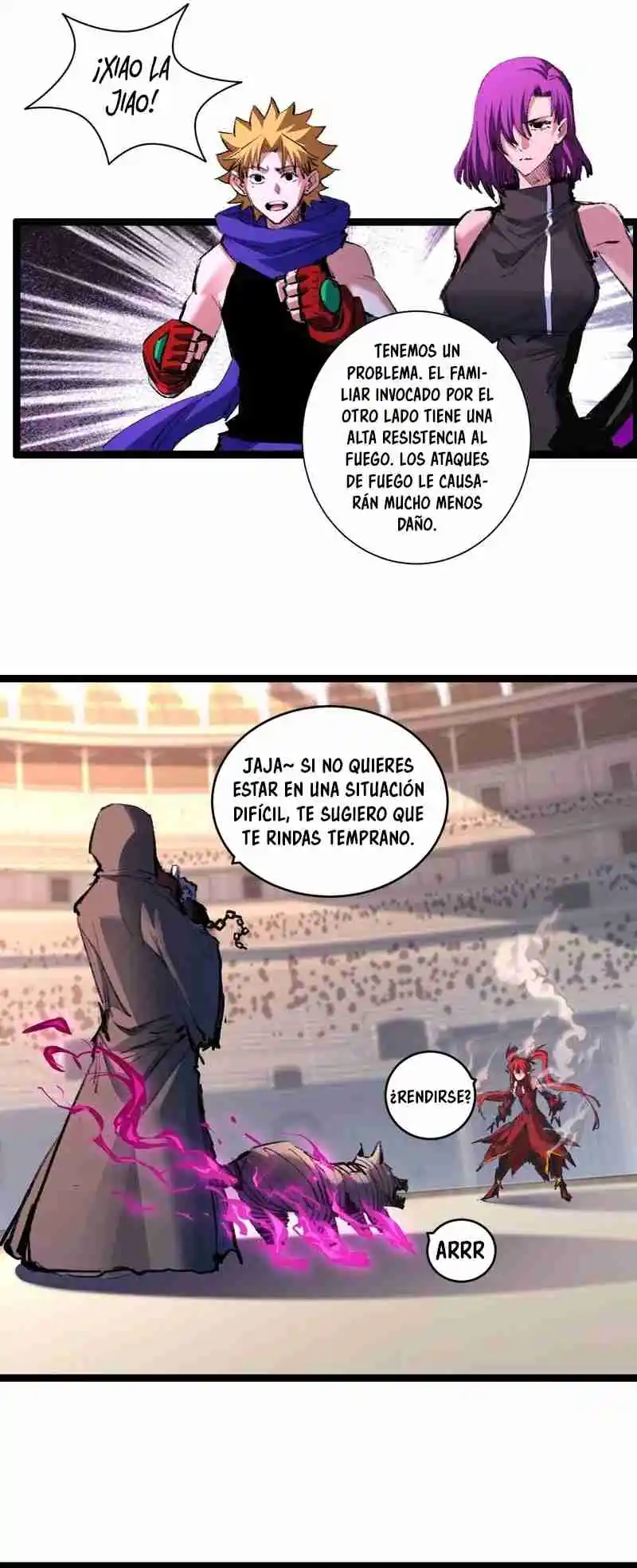 Moon Slayer capítulo 41, página 27