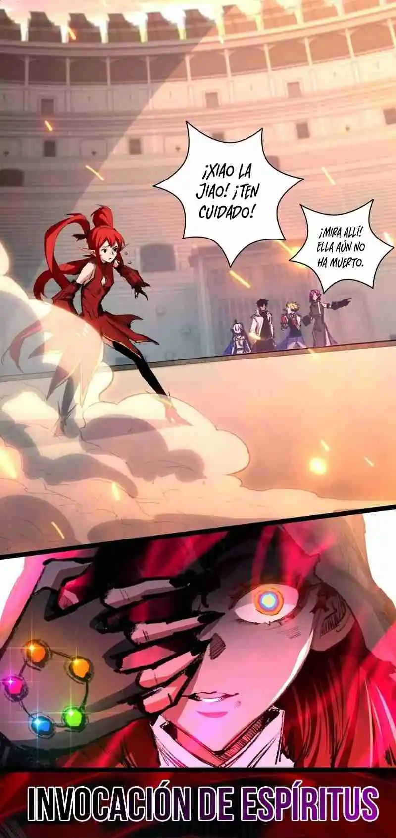 Moon Slayer capítulo 41, página 32
