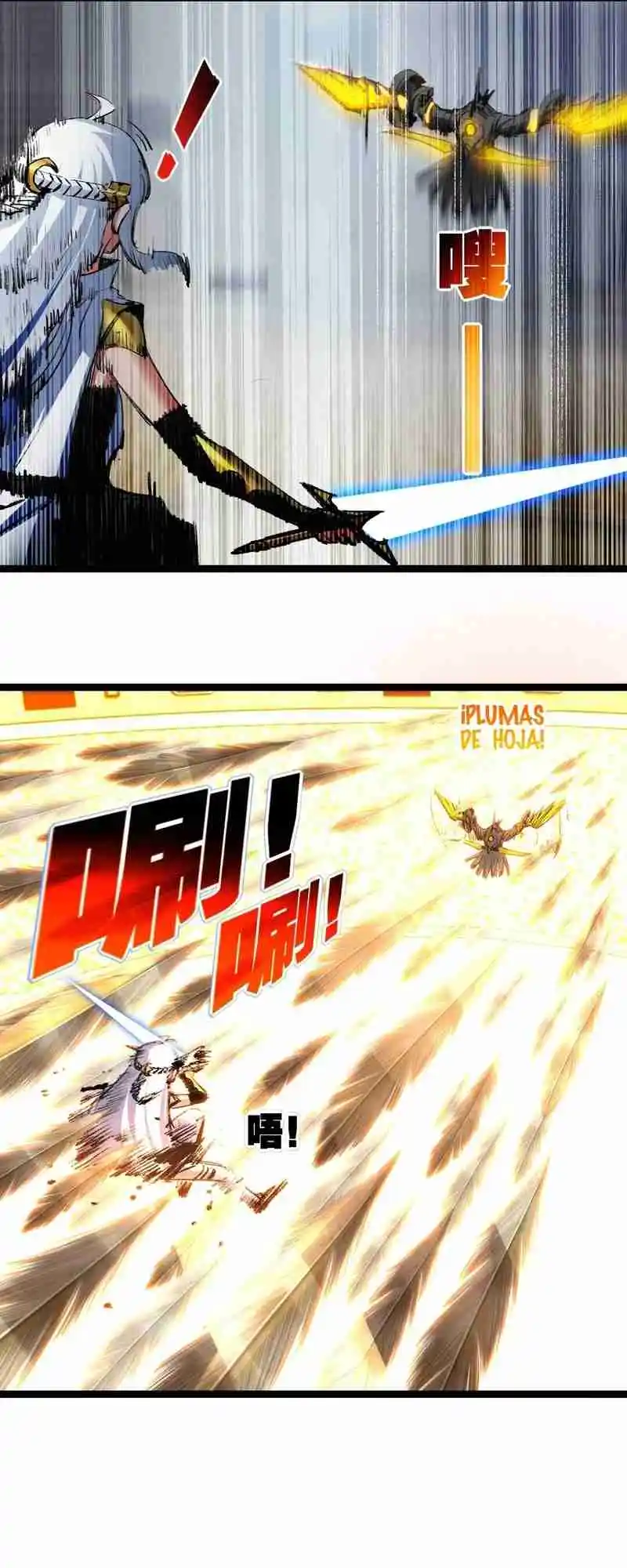 Moon Slayer capítulo 42, página 33