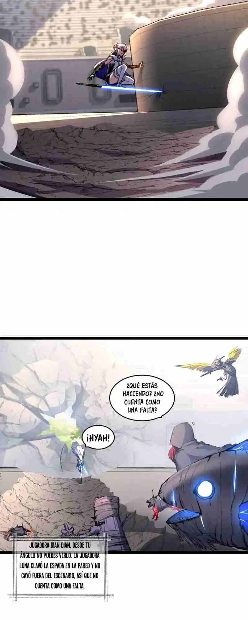 Moon Slayer capítulo 43, página 28