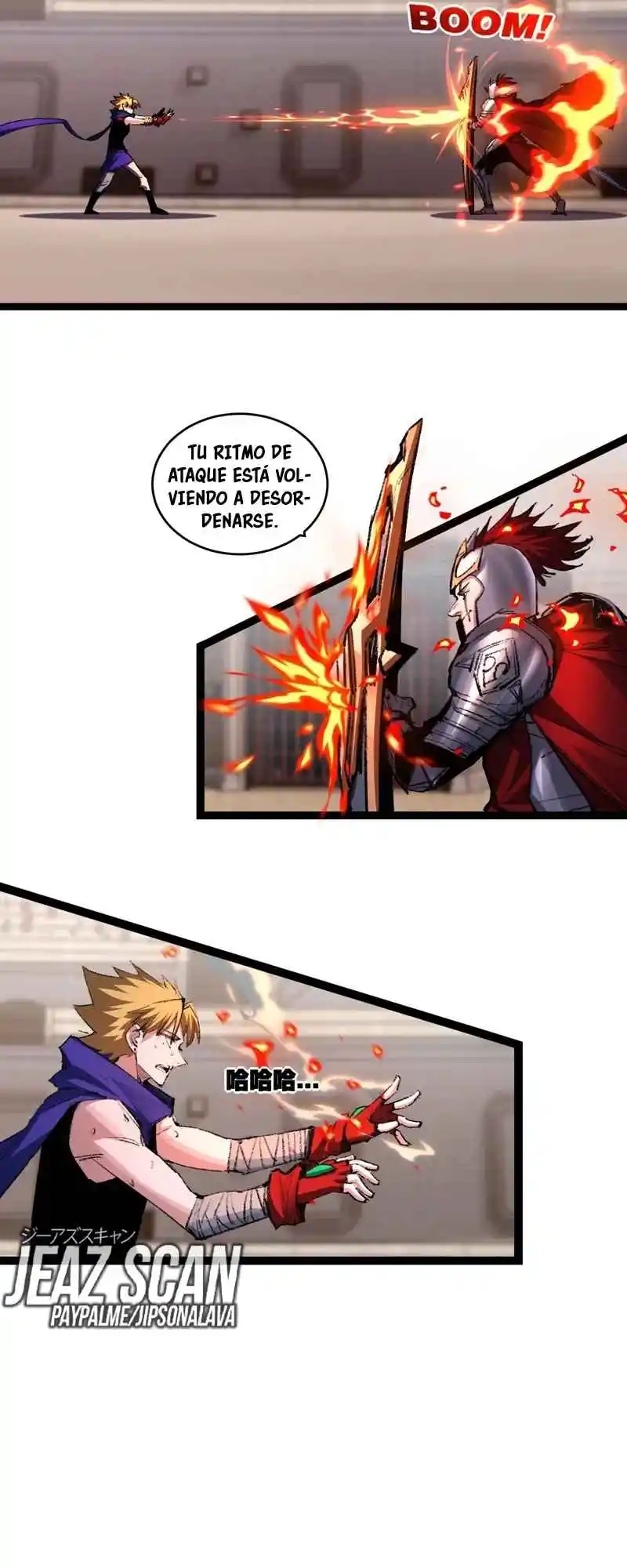 Moon Slayer capítulo 47, página 20