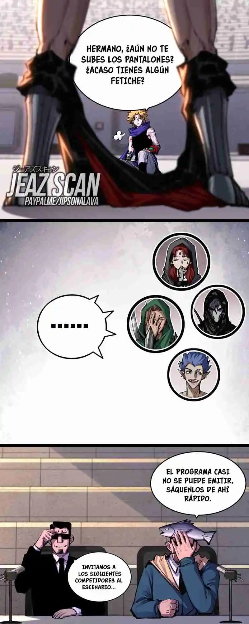 Moon Slayer capítulo 48, página 4