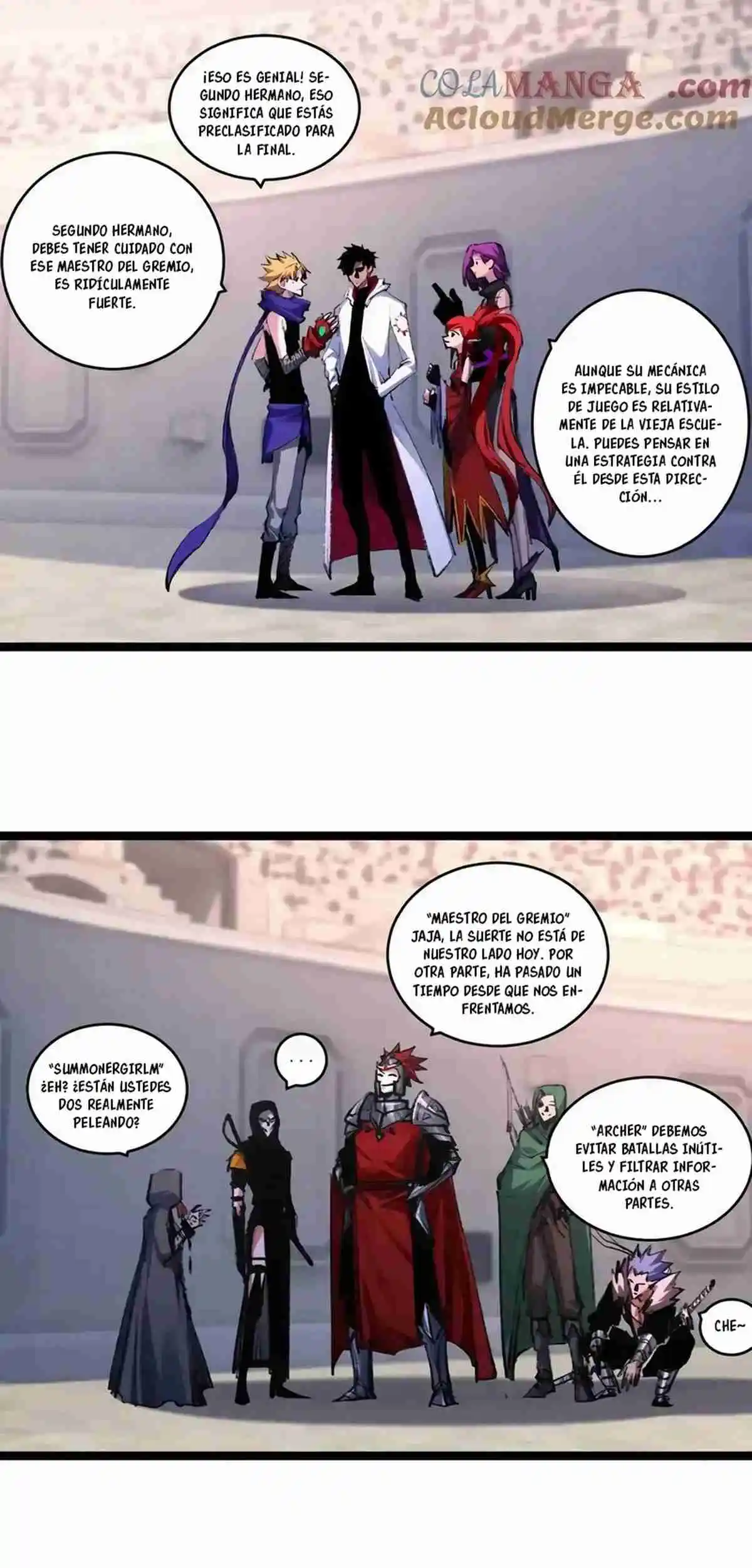 Moon Slayer capítulo 50, página 25