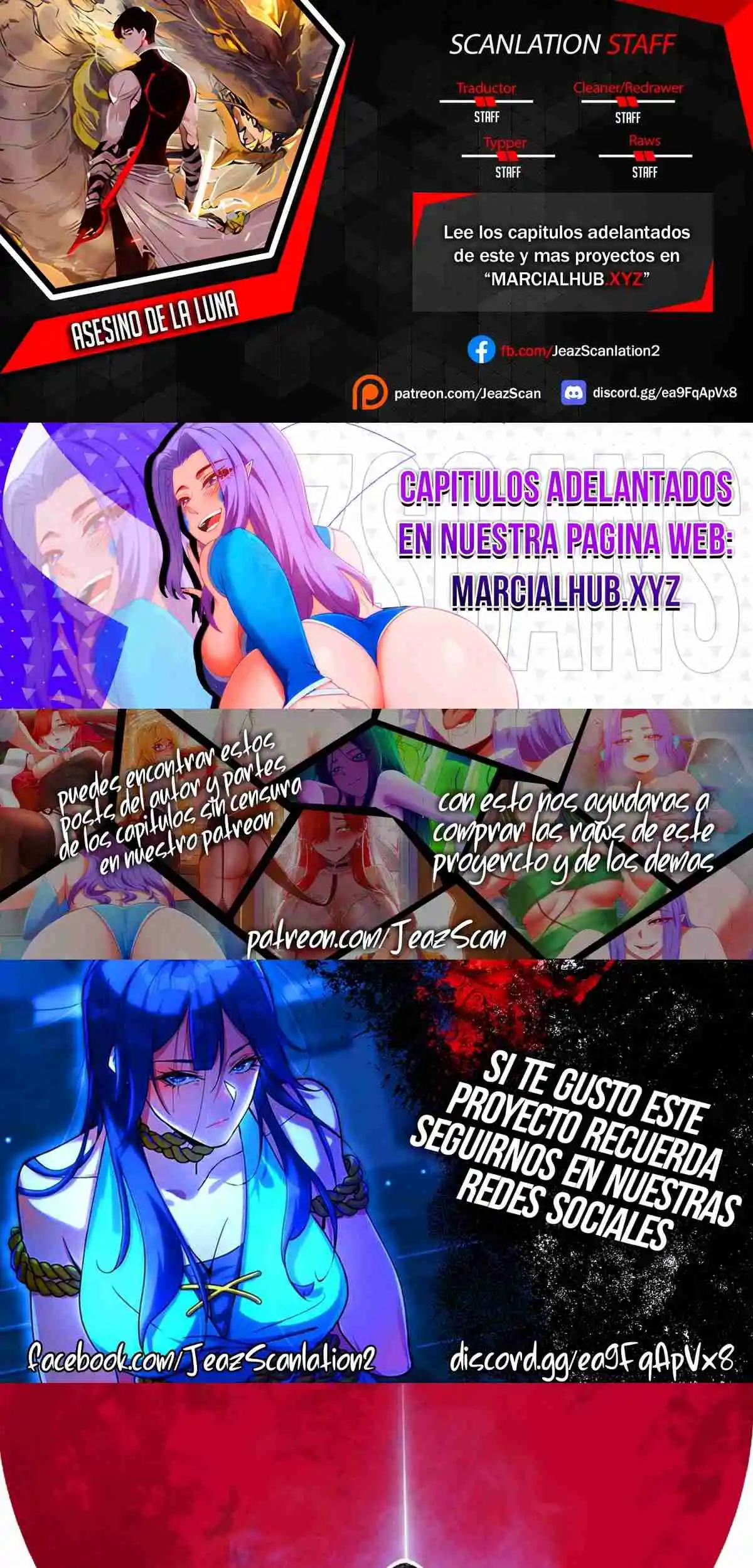 Moon Slayer capítulo 52, página 1