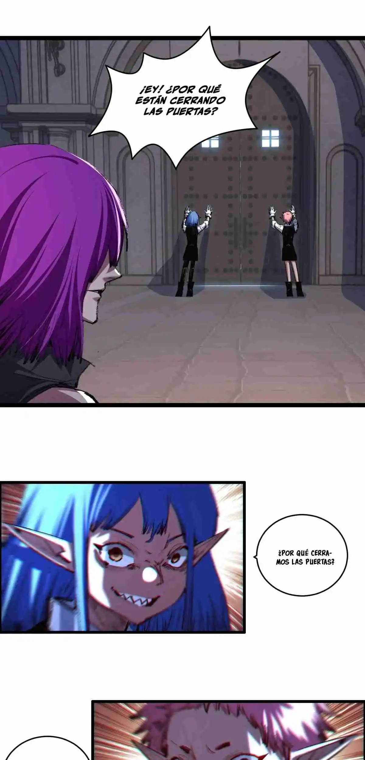 Moon Slayer capítulo 56, página 28