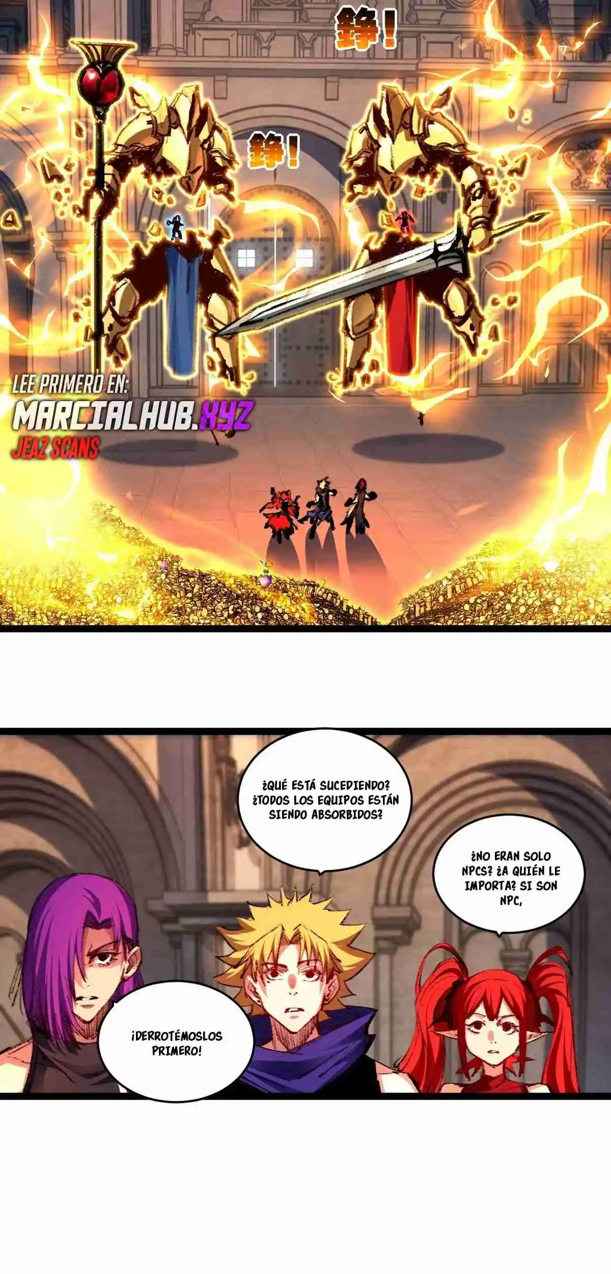 Moon Slayer capítulo 56, página 30